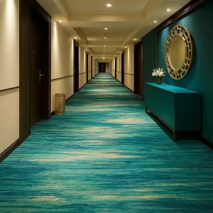 Axminster Carpets in Hallway