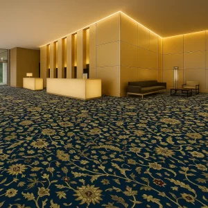 Axminster Carpets in Hotel