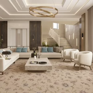 Axminster Carpets in Living Room