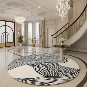 Carpet Underlay in Hallway