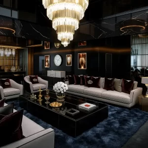 Carpet Underlay in Living Room