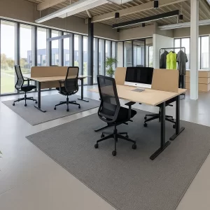 Floor Mats in Office