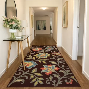 Hand Tufted Carpet in Hallways