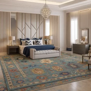 Handmade Carpets in Bedroom