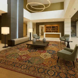 Handmade Carpets in Hotel