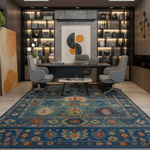 Handmade Carpets in Office