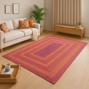 Handmade Rug in Living Room