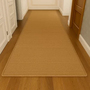 Jute Carpet in hallway