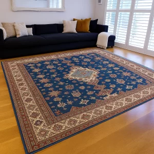 Kazak Rug in Living Room