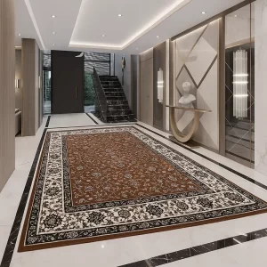Luxury Carpet in Hallway