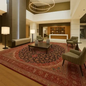 Persian Carpet in Hotel