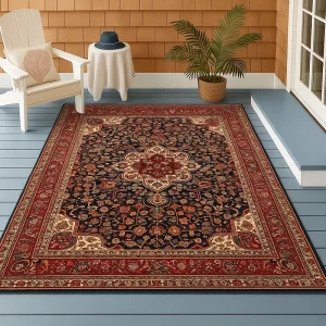 Persian Carpet in Outdoor