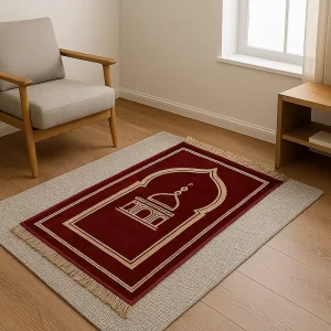 Prayer Mat in Home