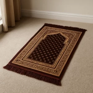 Prayer Mat in Home