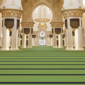 Prayer Mat in Mosque