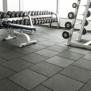 Rubber Mats in Gyms