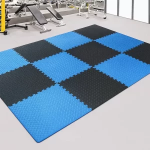 Rubber Mats in Gyms
