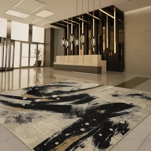 Rug in Hotel