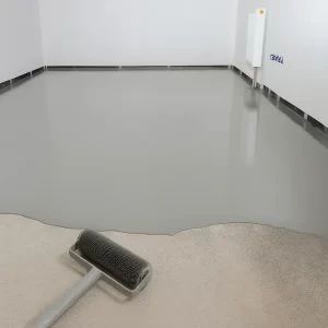 Self Leveling in Basement