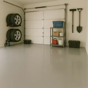 Self Leveling in Garage