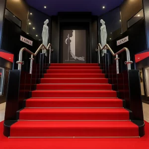 Stair Carpet in Event