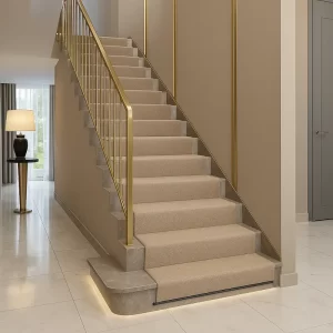 Stair Carpet in Home