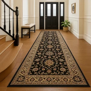 Vintage Carpet in Hallway