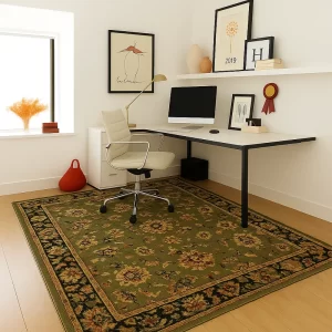 Vintage Carpet in Office