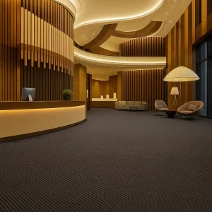 Wall to Wall Carpets in Hotel