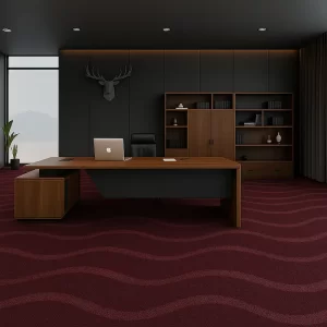 Wall to Wall Carpets in Office