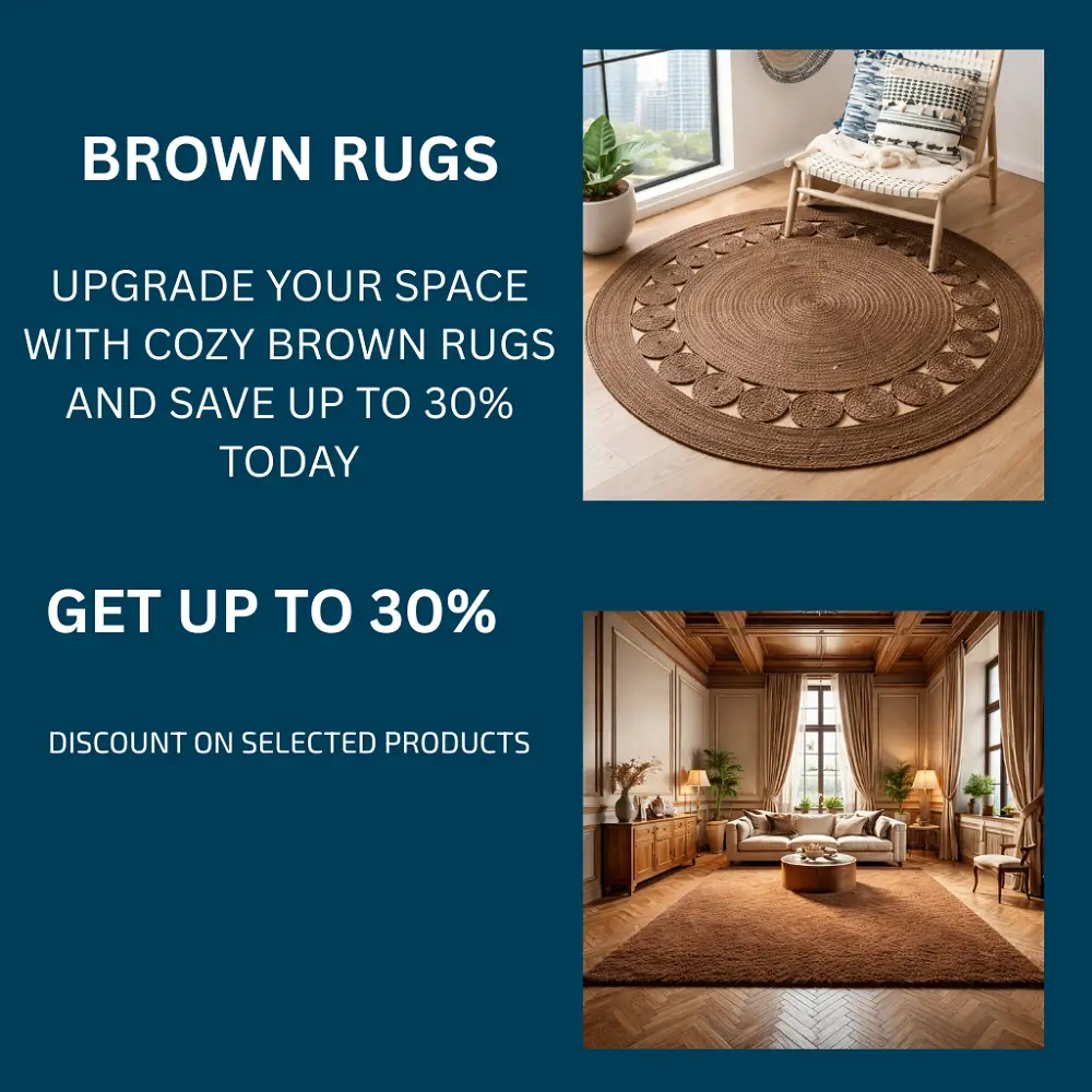 Brown Rugs