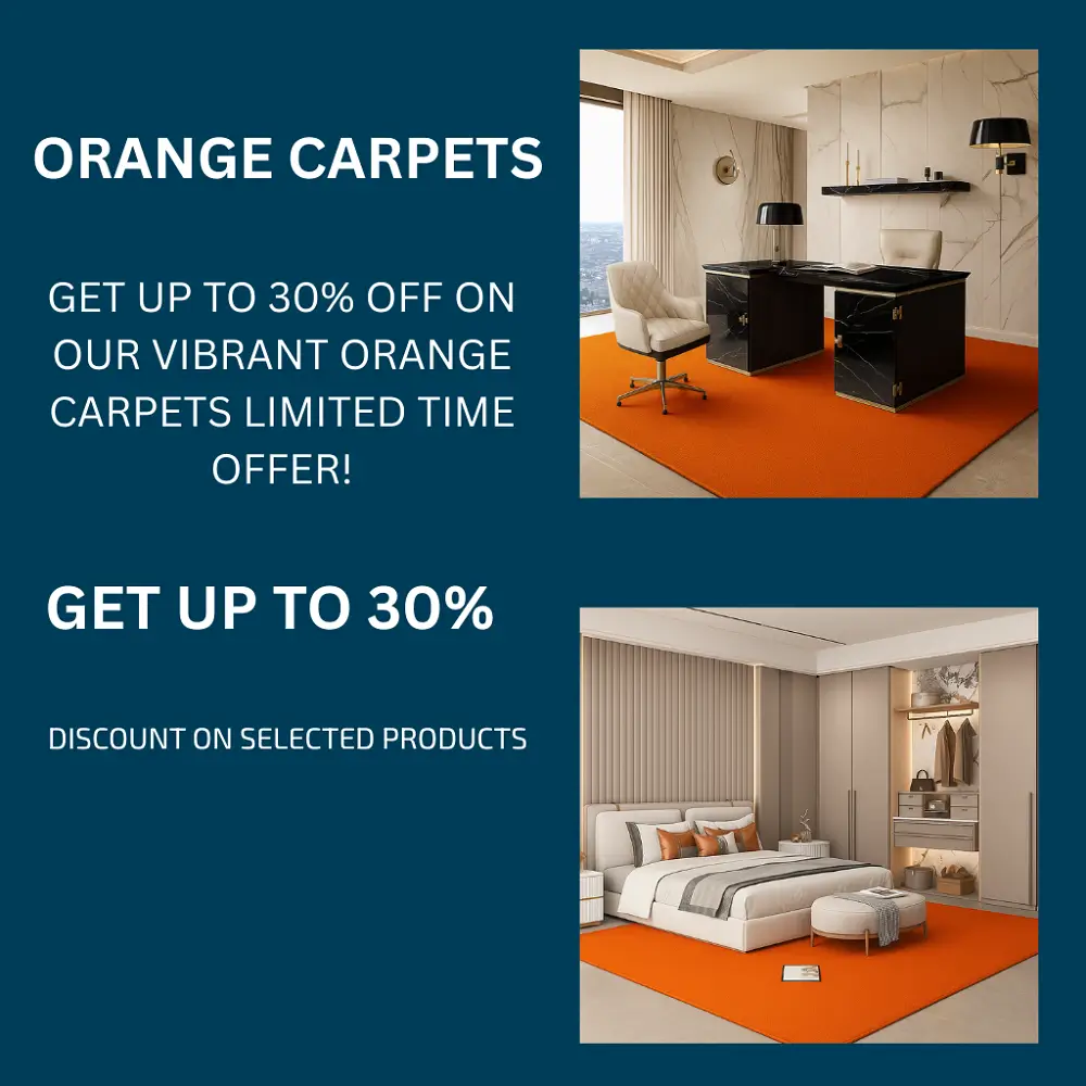 Orange Carpets