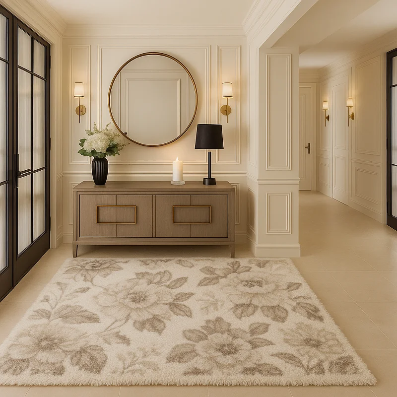 Fluffy Rugs [Polyester Fluffy Rugs]