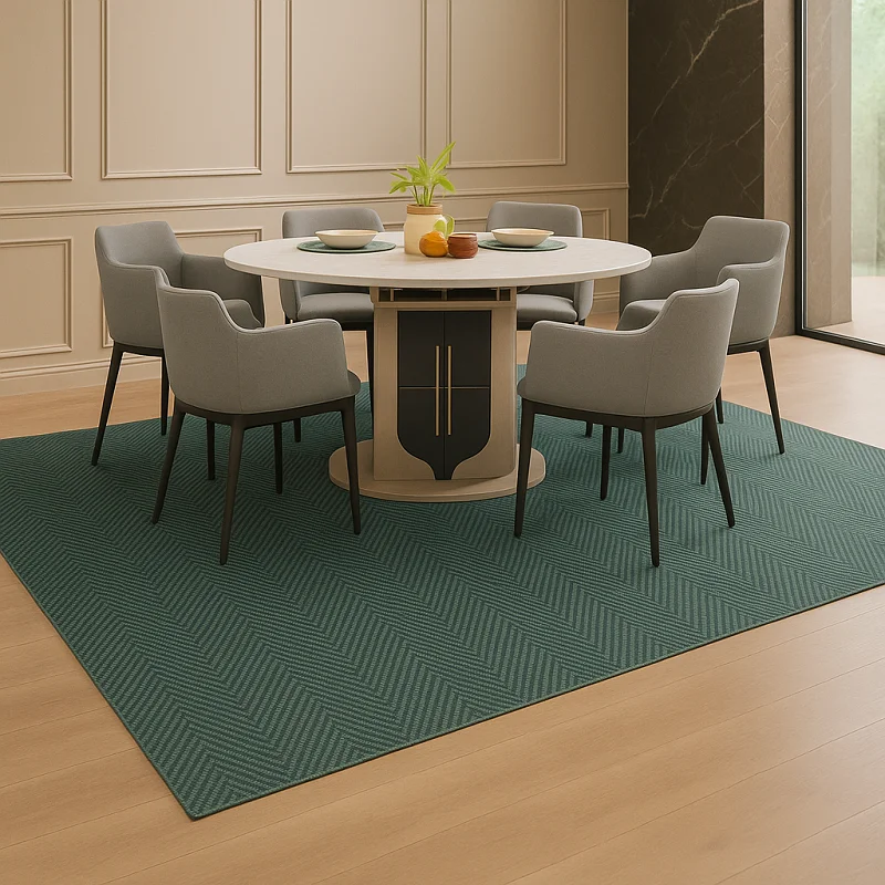 Herringbone Rugs [Cotton Herringbone Rugs}