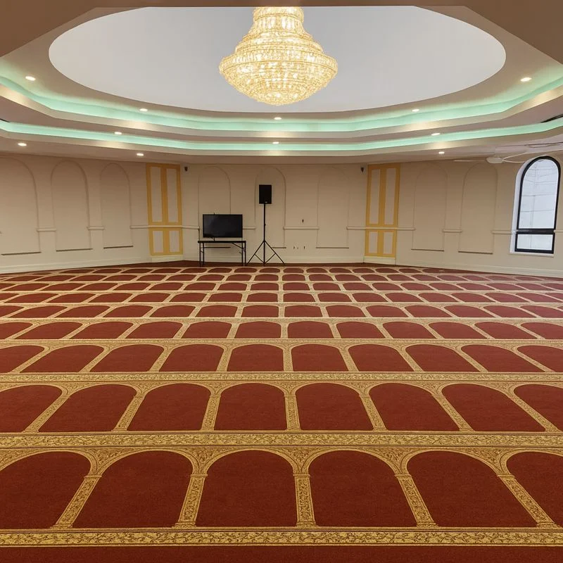 Masjid Carpets [Nylon Masjid Carpets]
