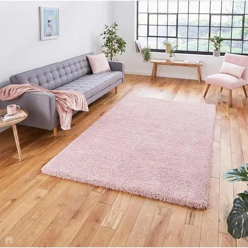 Plain Pink Carpets