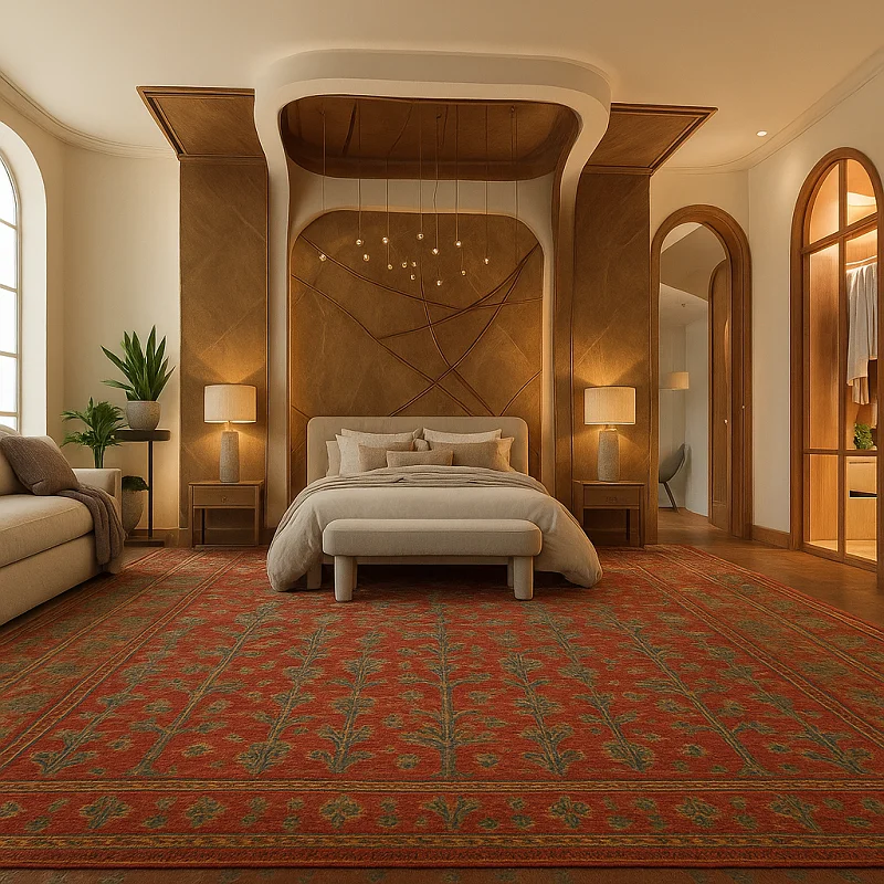 Terracotta Rugs [Handwoven Terracotta Rugs]