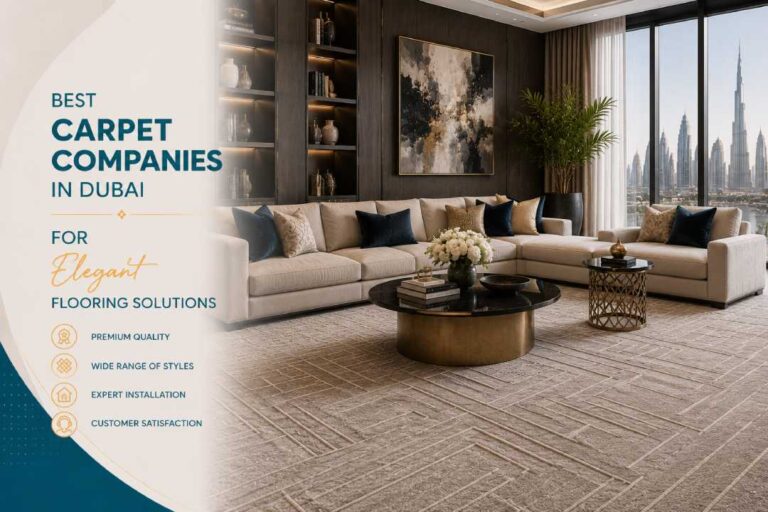 Read more about the article Best Carpet Companies in Dubai for Elegant Flooring Solutions 2026