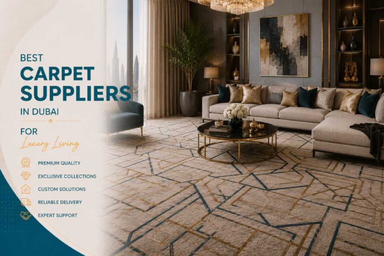 Read more about the article Best Carpet Suppliers in Dubai for Luxury Living in 2026