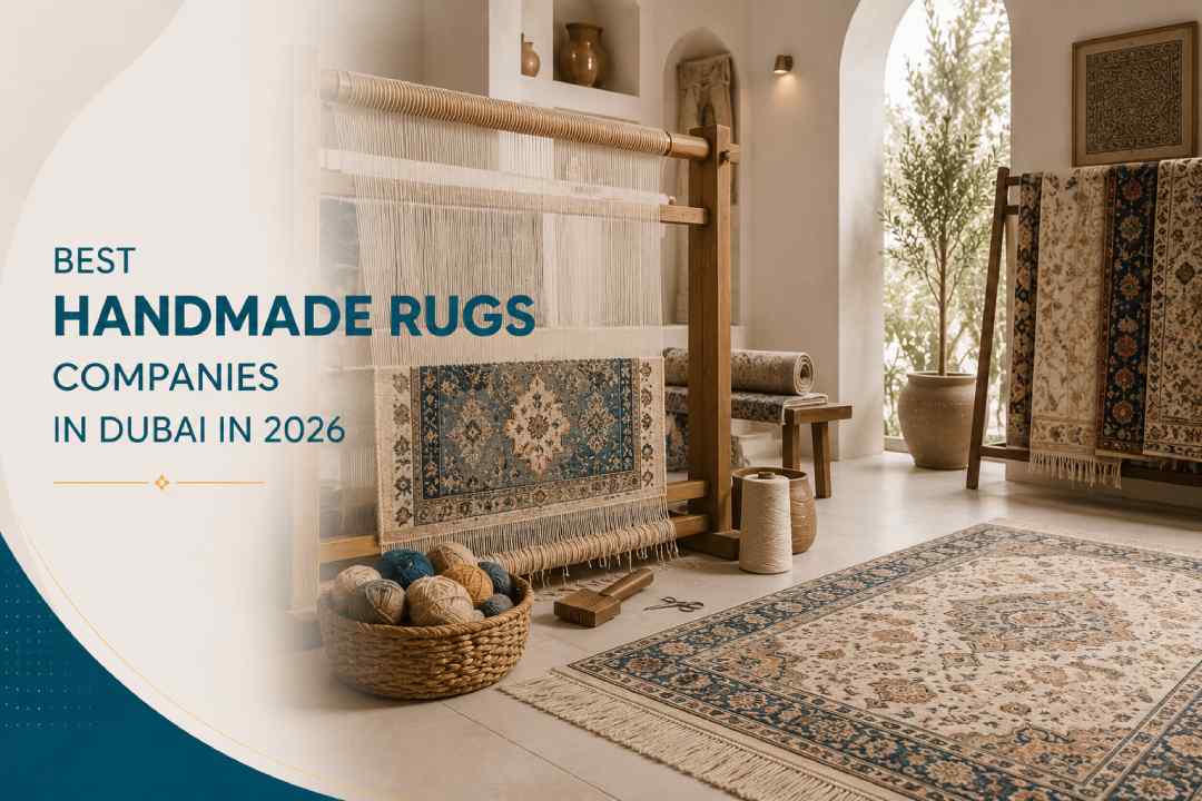 Read more about the article Best Handmade Rugs Companies in Dubai in 2026