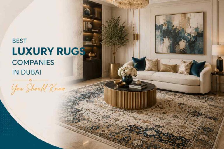 Read more about the article Best Luxury Rugs Companies in Dubai You Should Know in 2026