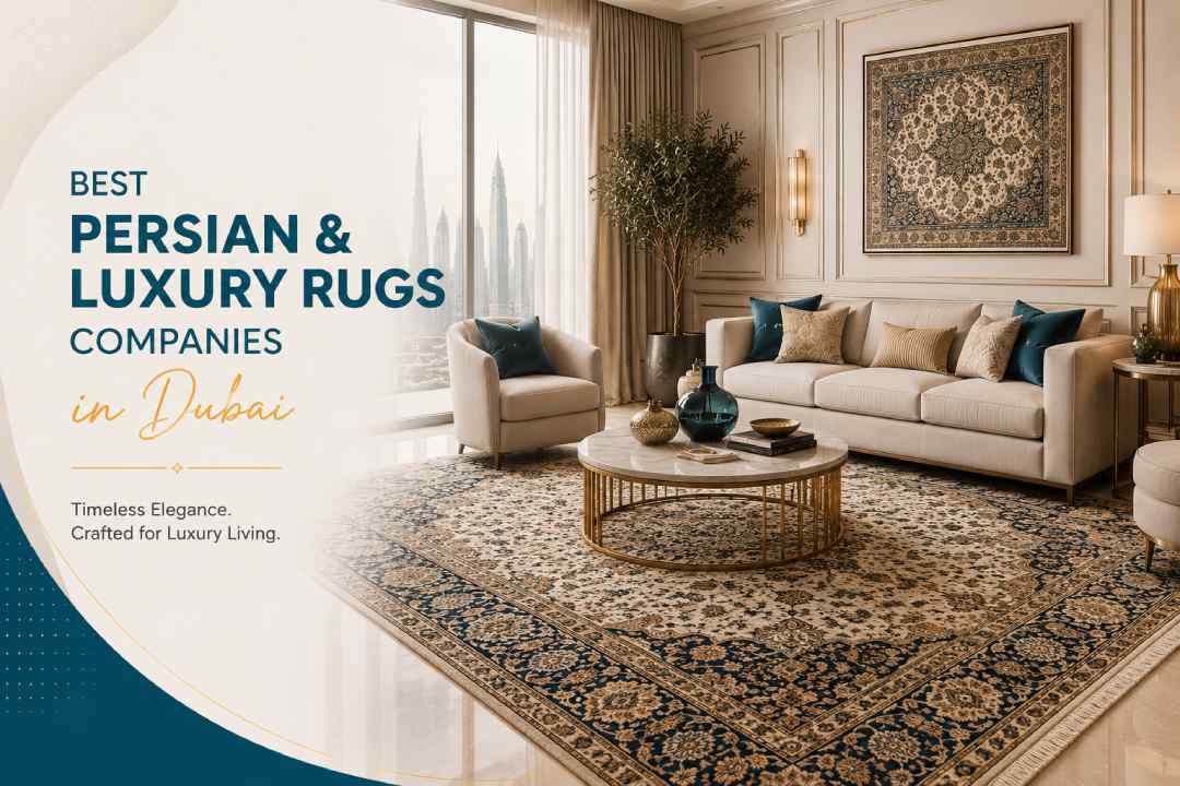 Read more about the article Best Persian & Luxury Rugs Companies in Dubai 2026