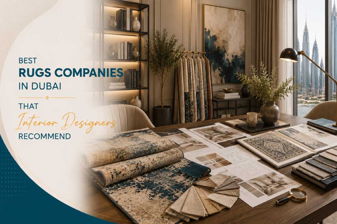 Read more about the article Best Rugs Companies in Dubai That Interior Designers Recommend