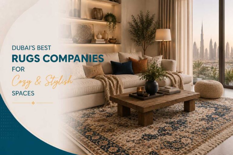 Read more about the article Dubai’s Best Rugs Companies for Cozy & Stylish Spaces