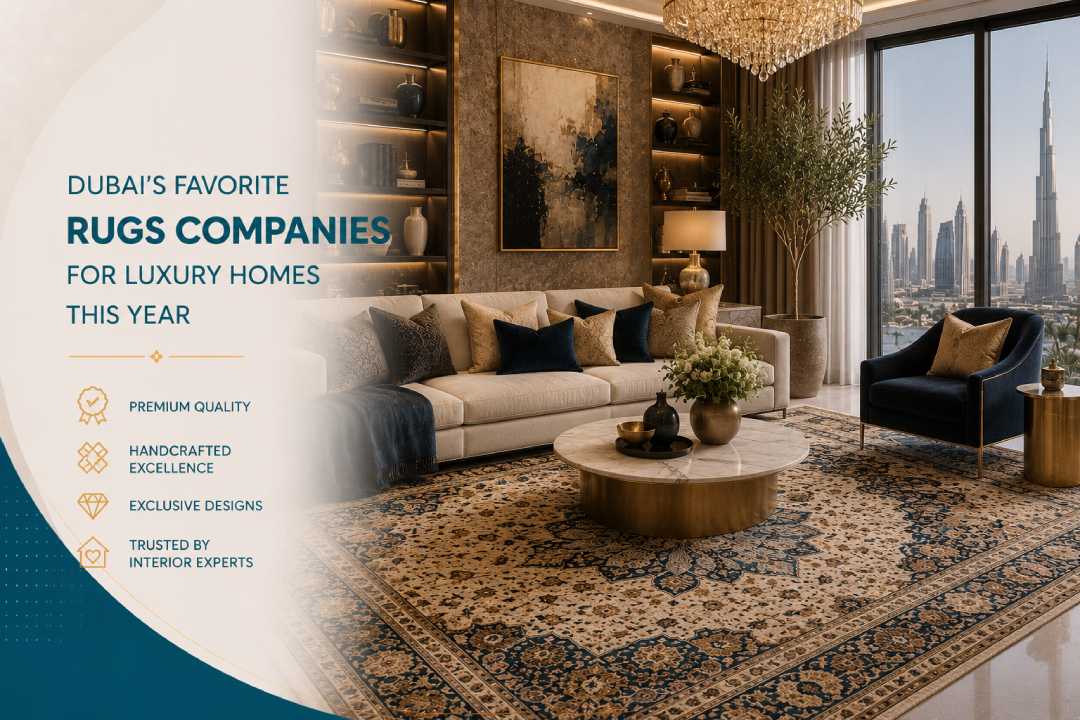 Read more about the article Dubai’s Favorite Rugs Companies for Luxury Homes This Year