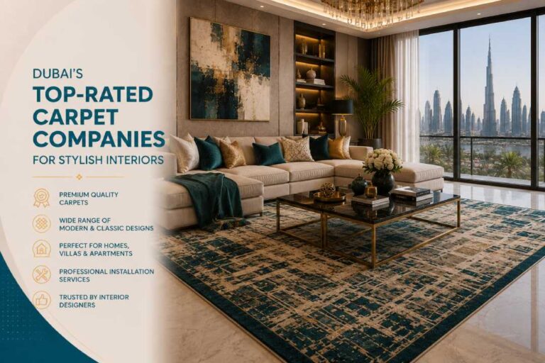 Read more about the article Dubai’s Top-Rated Carpet Companies for Stylish Interiors 2026