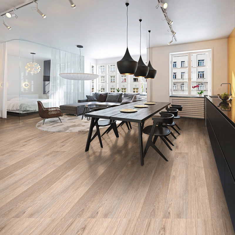 High-Traffic Vinyl Flooring for Dubai Retail Spaces Converting to Apartments