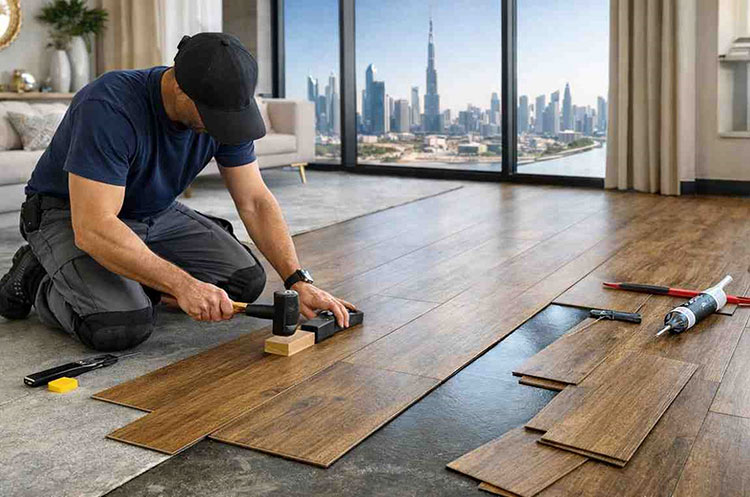 How Vinyl Plank Thickness Affects Feel, Sound, and Durability in Dubai Apartments