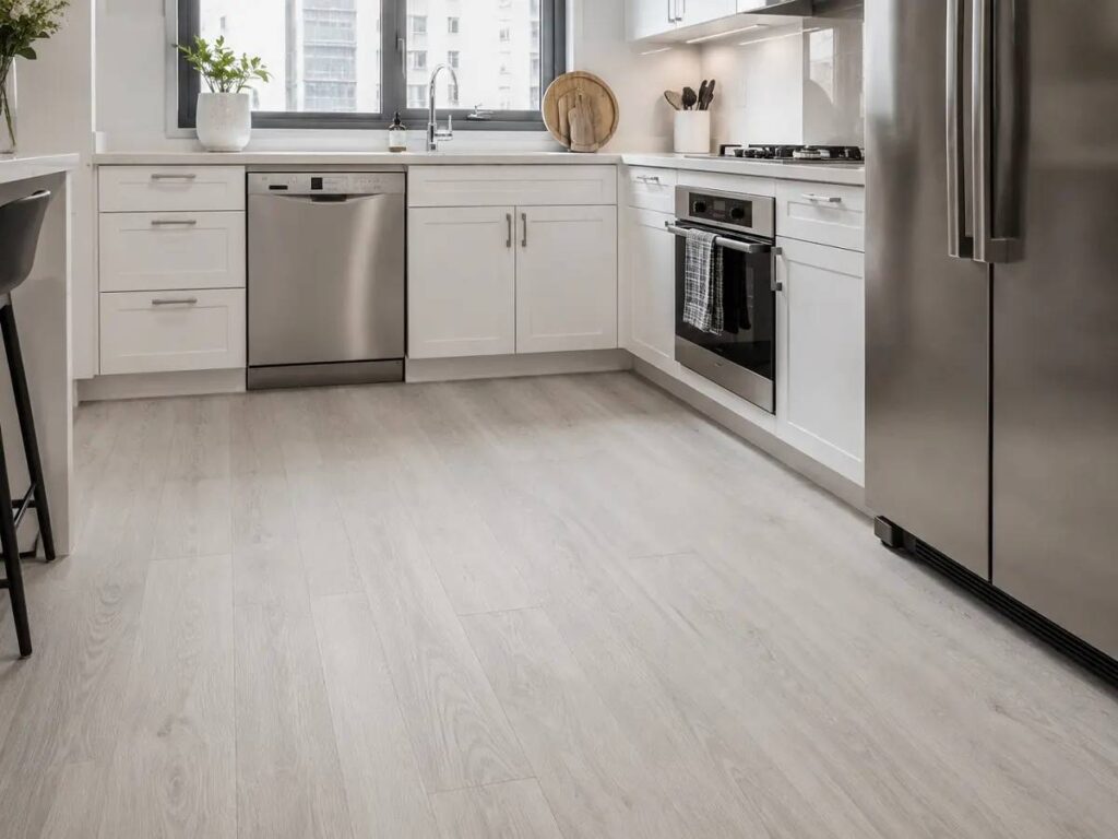 How to Match Vinyl Flooring with Existing Kitchen Cabinets in Dubai Apartments