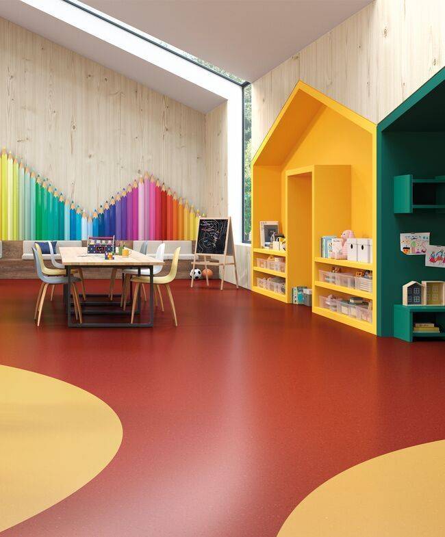 Kid-Friendly Vinyl Flooring: Safety and Durability for Dubai Nurseries